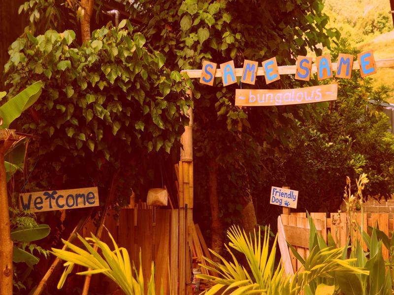 Same Same Bungalows Kuta  Exterior photo